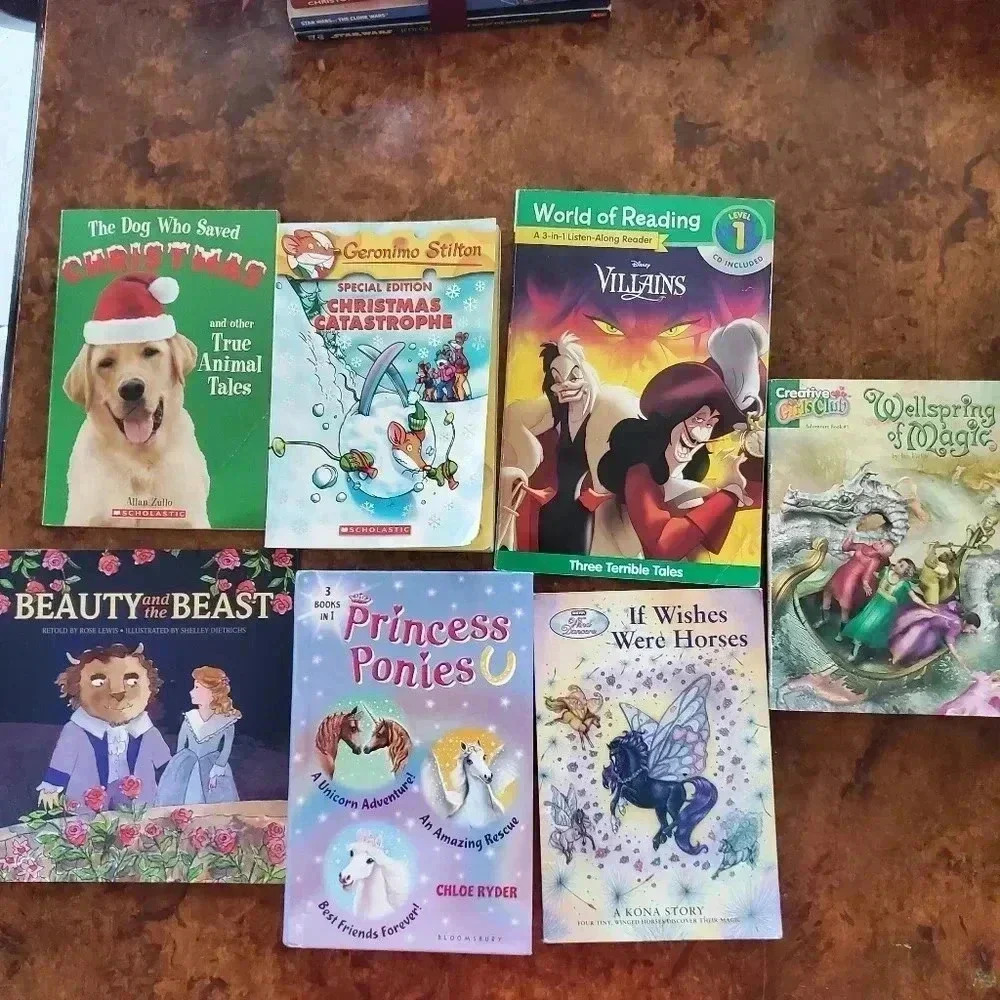 Books lot of 7